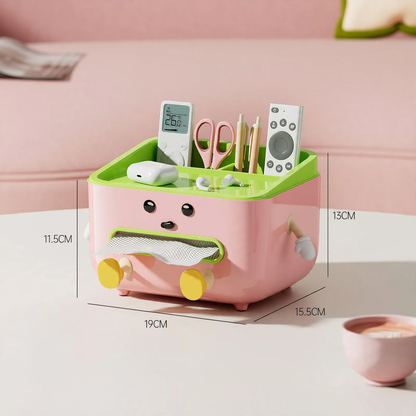 Tisch-Taschentuchbox, Kunststoff, modernes Design