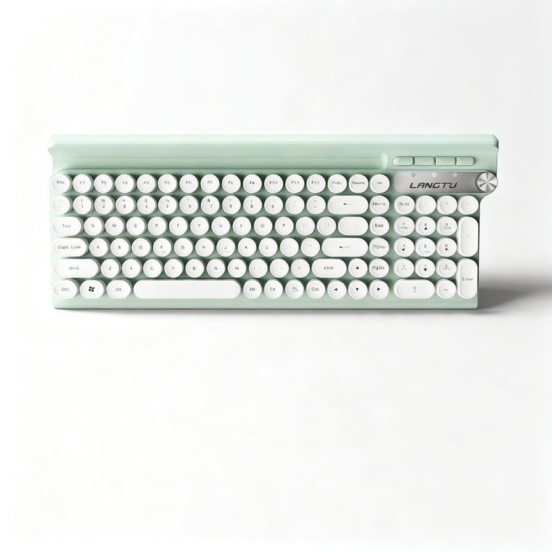 Kabelgebundene Gaming-Tastatur mit mechanischen Schaltern