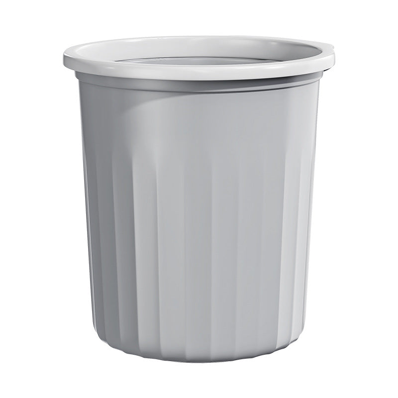 Kunststoff-Papierkorb, 4 L, zylindrisch