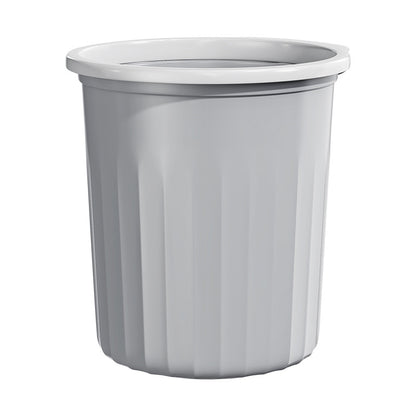 Kunststoff-Papierkorb, 4 L, zylindrisch