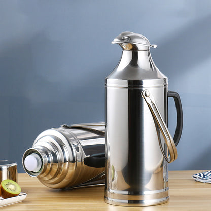 Edelstahl-Thermoskanne, 2,0–3,2 L