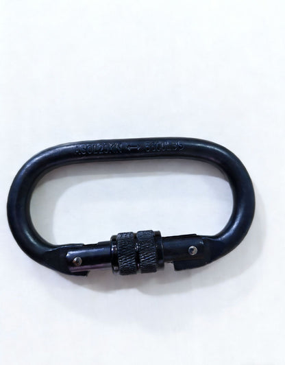 Stahlkarabiner für Klettern, 25 KN