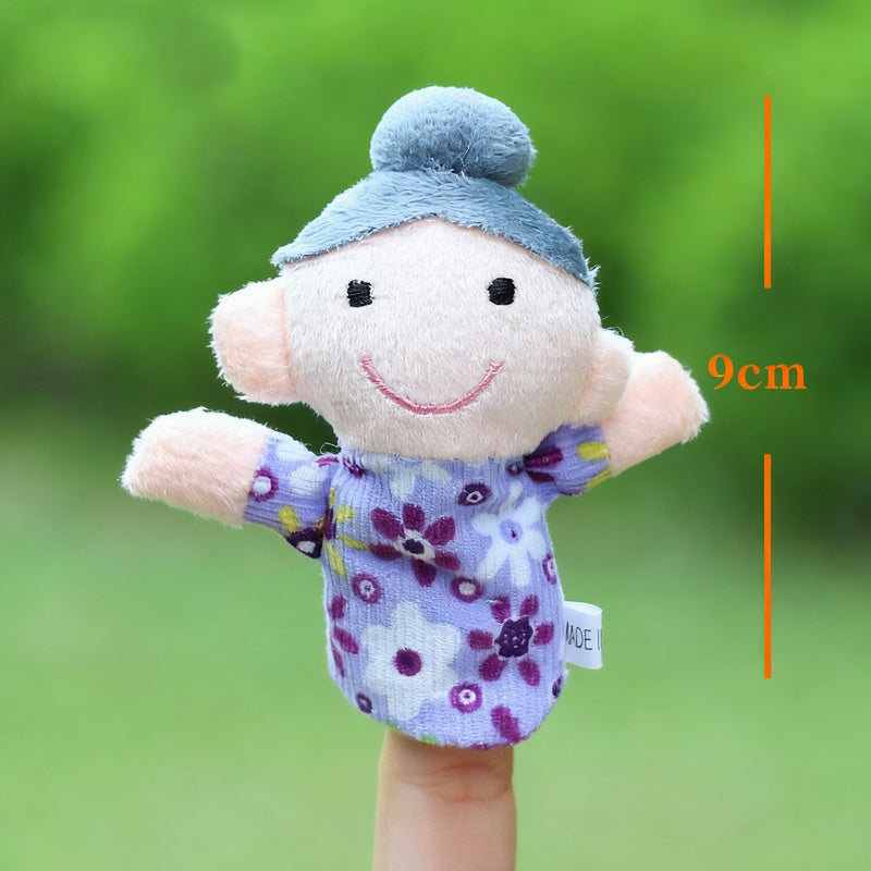 Fingerpuppe Einhorn, 8 cm, Kurzplüsch