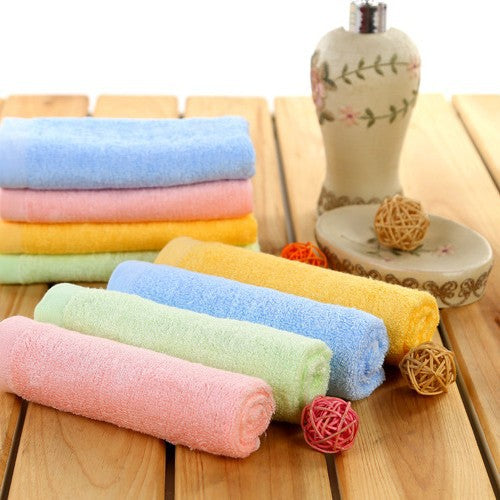 Kinderhandtuch aus Bambusseide, 26×53 cm