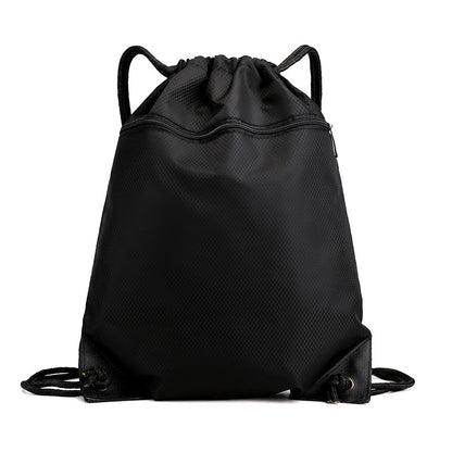 Sportlicher Rucksack aus Oxfordstoff mit Kordelzug