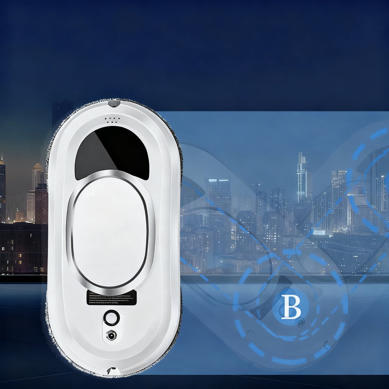 Automatischer Fensterreiniger-Roboter mit Sprühsystem