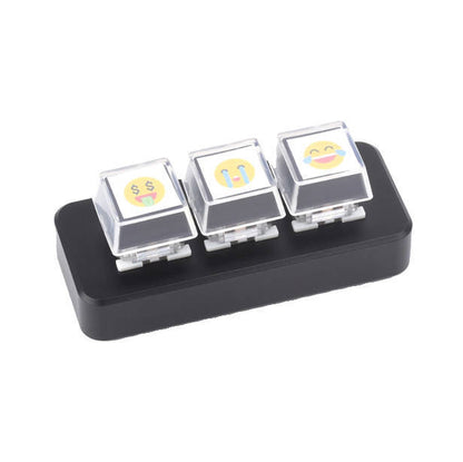Programmierbare Mini-Tastatur, 3 Tasten