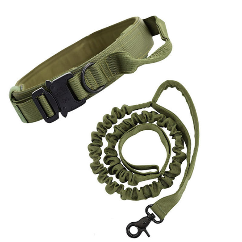 Taktisches Hundehalsband aus Nylon