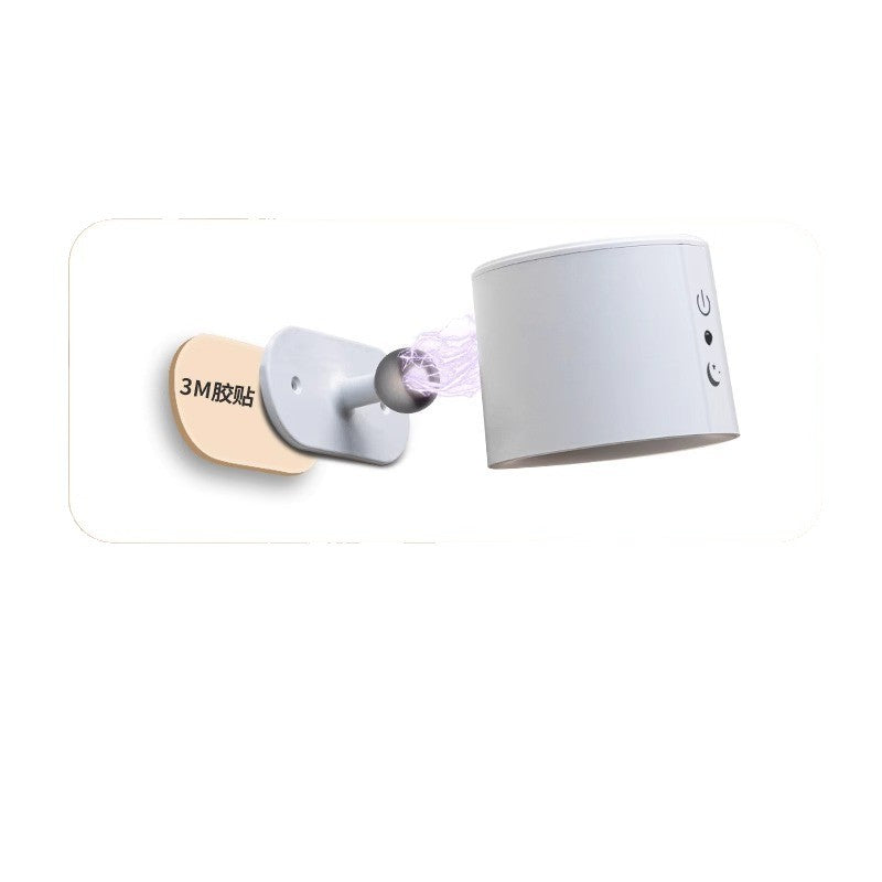 Kabellose LED-Wandleuchte mit Touchsteuerung