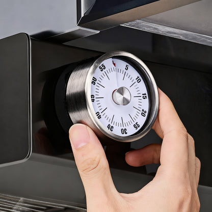 Mechanischer Küchentimer mit Magnethalter