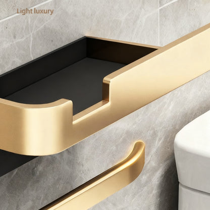 Toilettenpapier- und Handyhalter mit Saugnapf