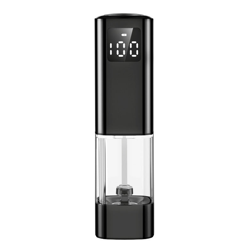 Elektrische Gewürzmühle Edelstahl, aufladbar