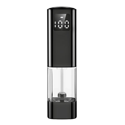 Elektrische Gewürzmühle Edelstahl, aufladbar