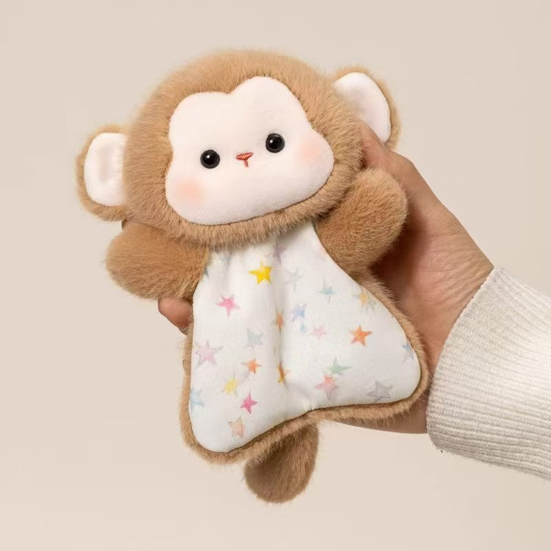 Handpuppe Hai mit beweglichen Armen
