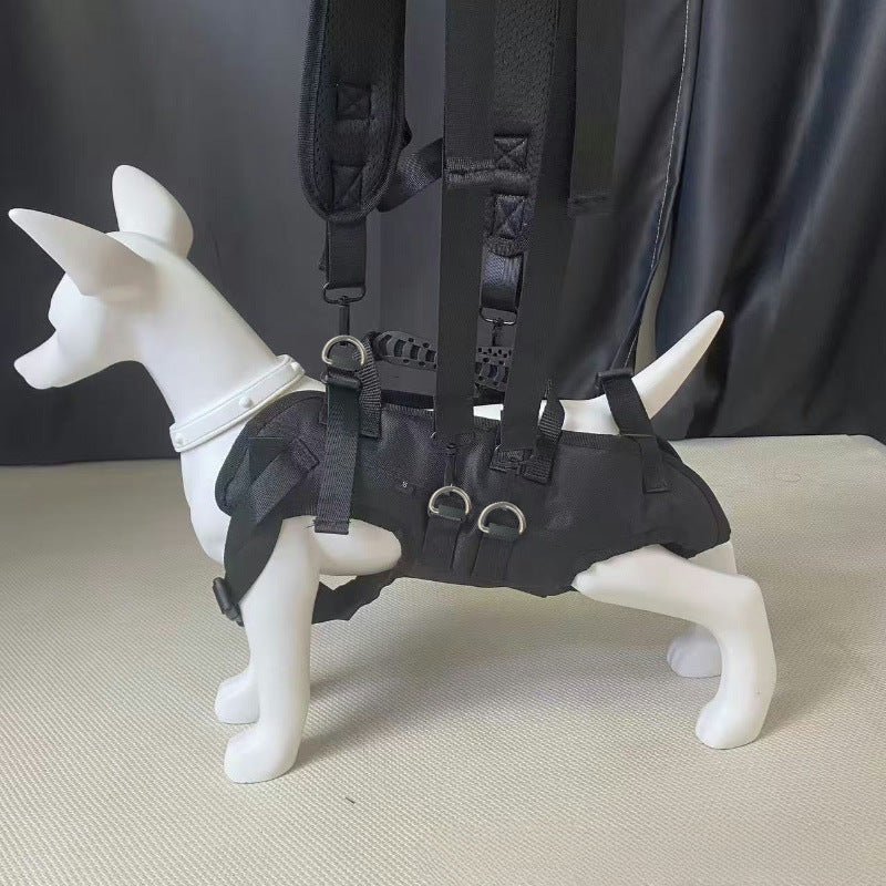 Rucksack für Hunde und Katzen, bis 7,5 kg, Oxford