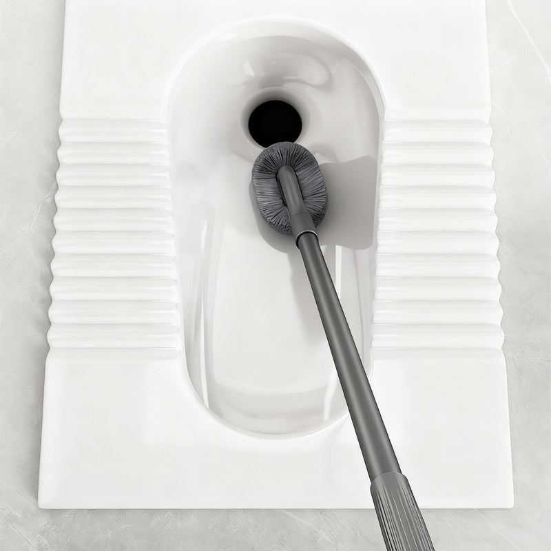 Toilettenbürste mit Langgriff, ausziehbar bis 115 cm