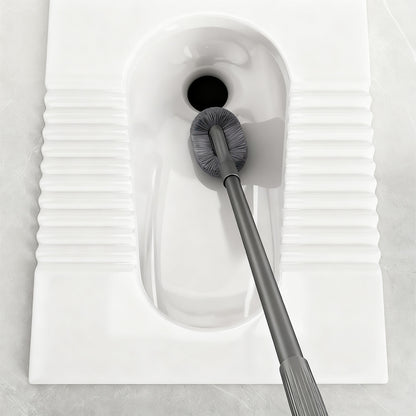Toilettenbürste mit Langgriff, ausziehbar bis 115 cm
