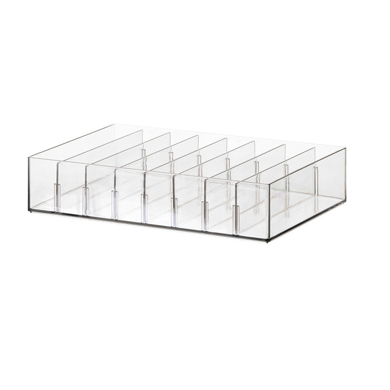 Transparente Kabelorganizer-Box aus Kunststoff