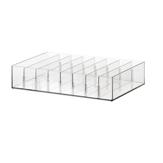 Transparente Kabelorganizer-Box aus Kunststoff