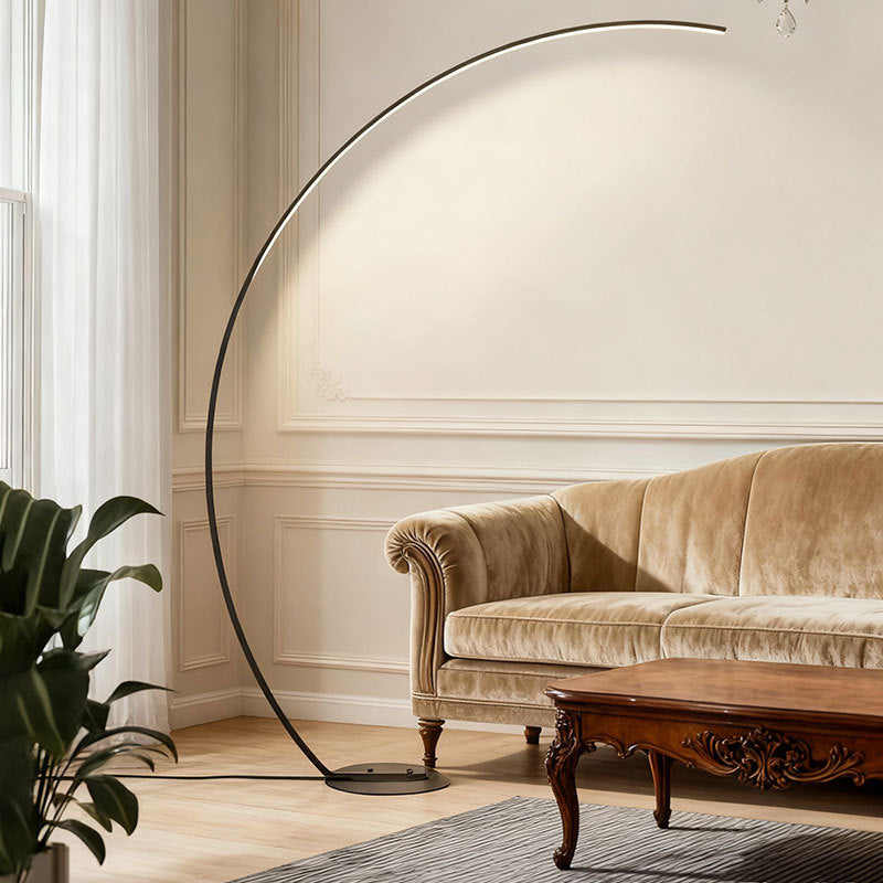 LED-Stehleuchte, modern, dimmbar
