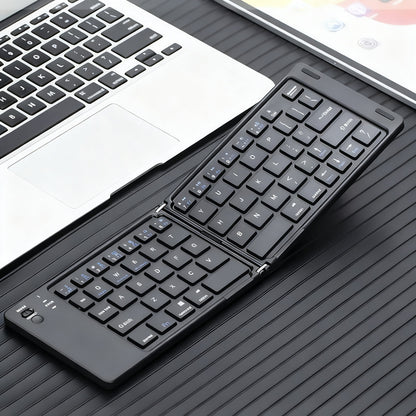 Bluetooth-Klappentastatur, tragbar und wasserfest