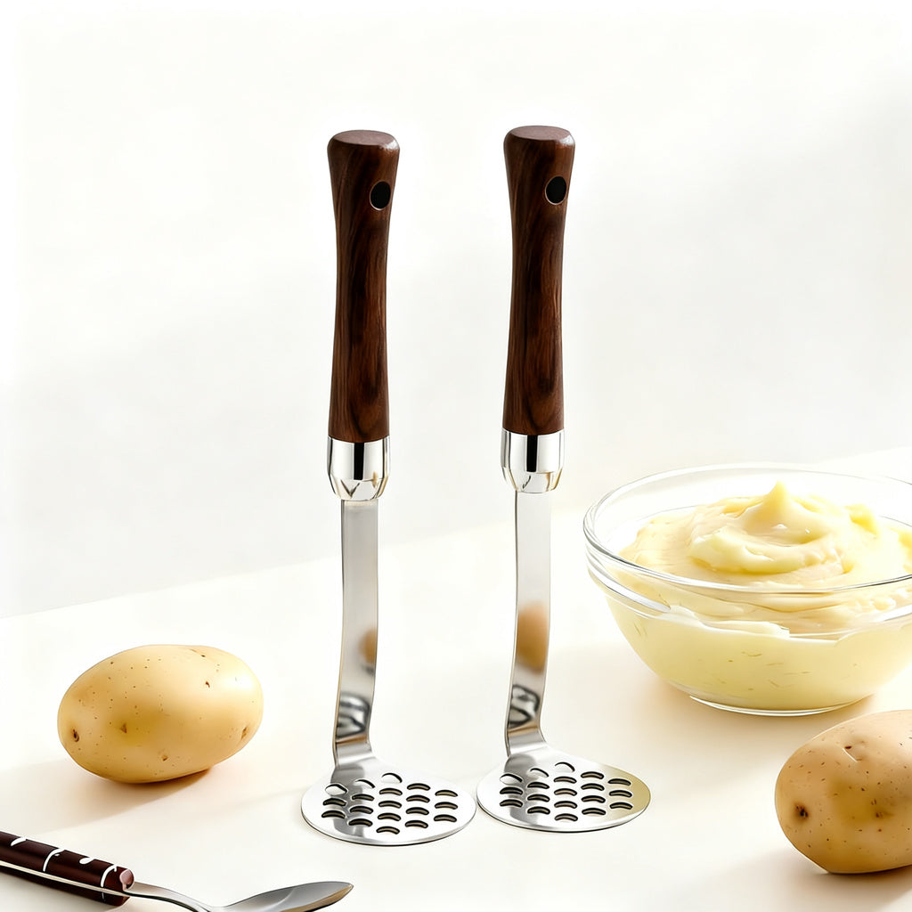 Kartoffelpresse aus Edelstahl