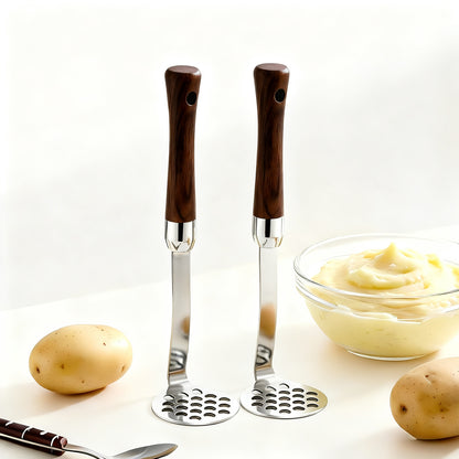 Kartoffelpresse aus Edelstahl