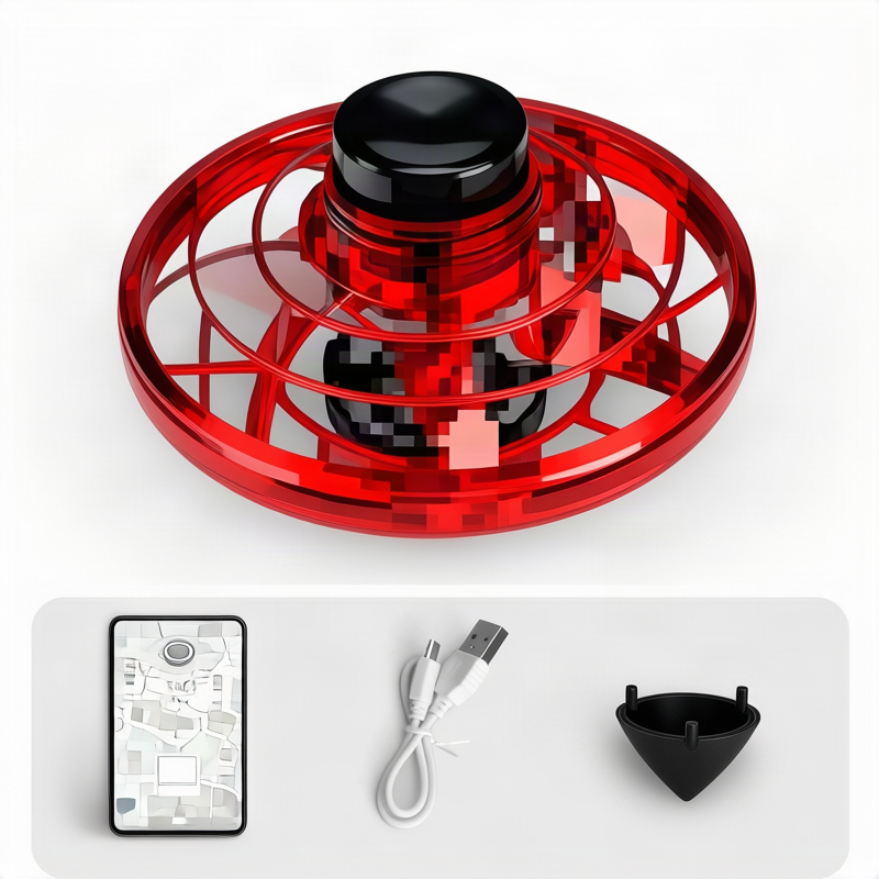 LED-Flugball, leuchtend, mit Fernbedienung