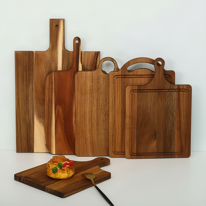 Holzschneidebrett aus Akazienholz