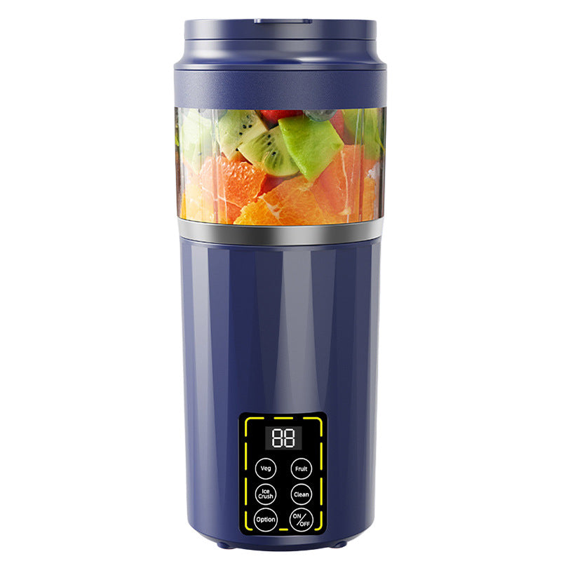 Tragbarer Entsafter mit USB-Ladung, 401–600 ml