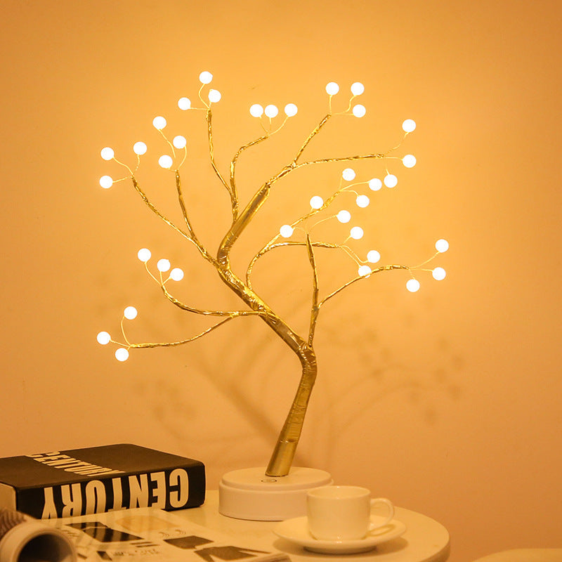 LED-Baum-Leuchte, 45 cm, warmweiß