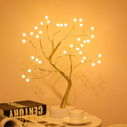 LED-Baum-Leuchte, 45 cm, warmweiß