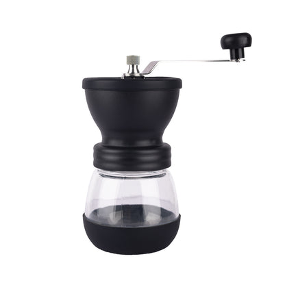 Handkaffeemühle aus Edelstahl