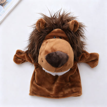 Handpuppe Hai mit beweglichen Armen