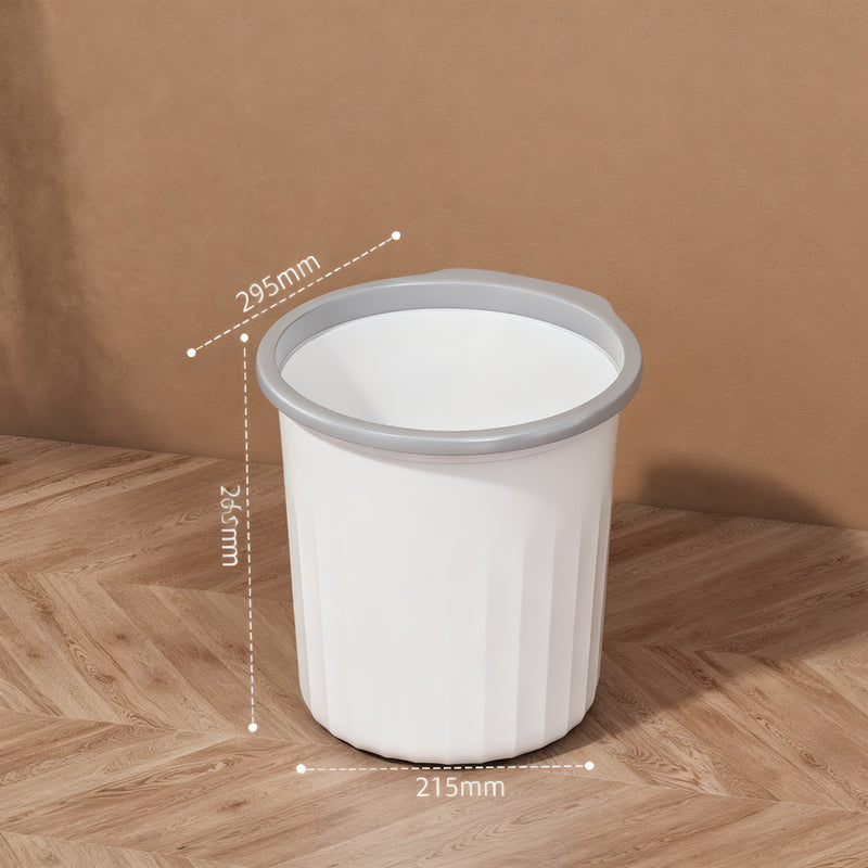 Kunststoff-Papierkorb, 4 L, zylindrisch