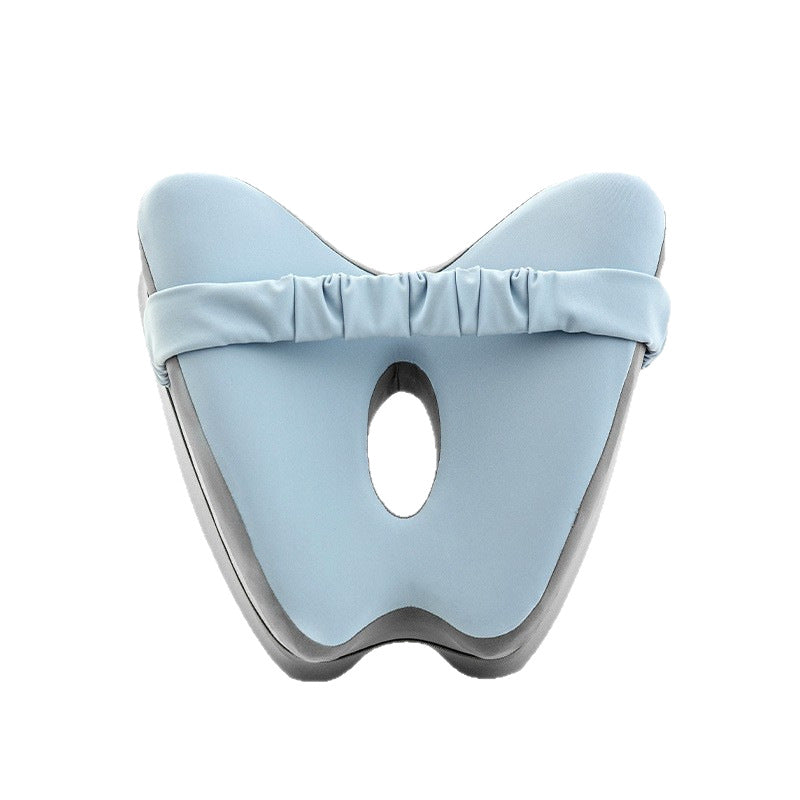Schmetterlingsform-Kissen aus Memory-Foam, 27×25×13 cm