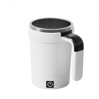 Elektrische Rührtasse mit Temperaturanzeige, 380 ml