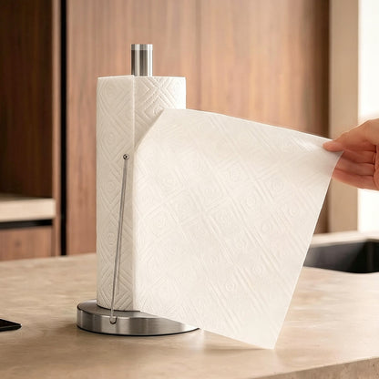 Küchenrollenhalter aus Edelstahl