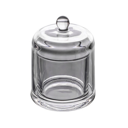 Glockenglas-Kerzenhaube aus Glas
