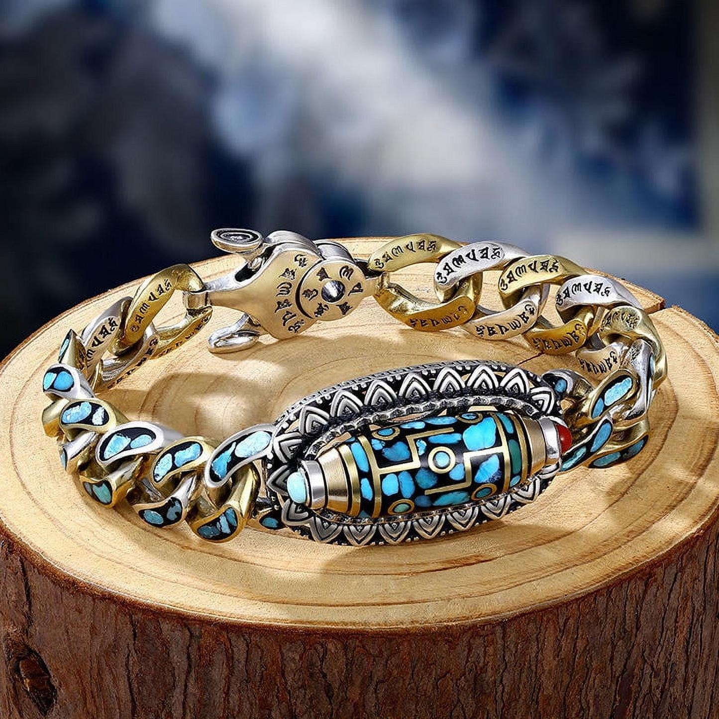 Guardian Dzi-Armband | Spiritueller Schutz & Frieden | Brehn