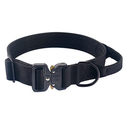 Hundehalsband aus Nylon mit Griff