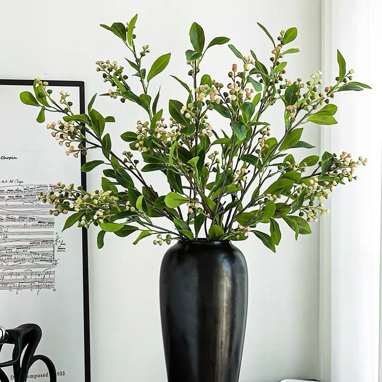 Kunstblumen-Arrangement, modernes Design