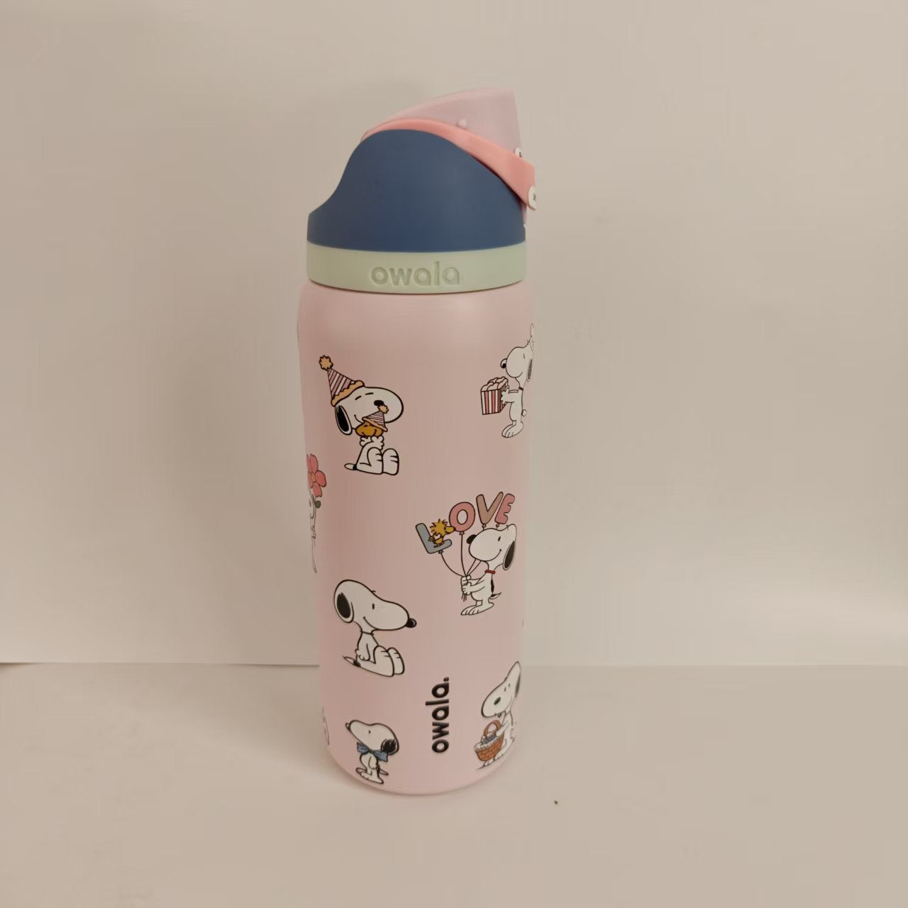 Edelstahl-Trinkflasche, 32 oz, mit Doppeldeckel
