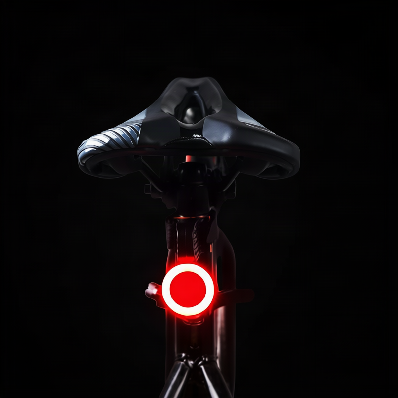LED-Fahrradlicht mit USB-Aufladung