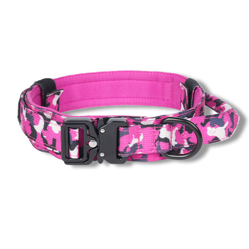 Taktisches Hundehalsband mit Griff