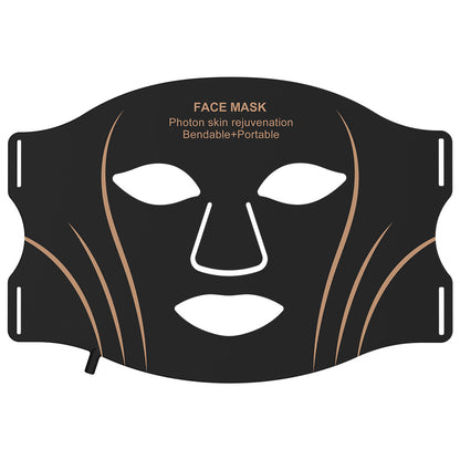 LED-Rotlicht-Gesichtsmaske