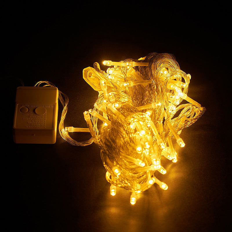 LED-Lichterkette mit Batteriebox, 1,5–10 m