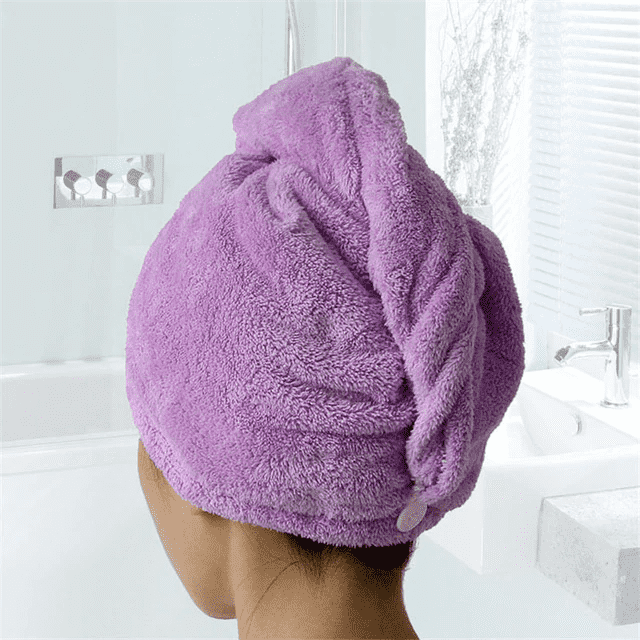 Magic Instant Dry Hair Towel | Brehn