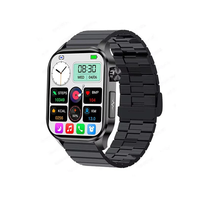 Smartwatch für Senioren zur Blutdruck- und Blutzuckerkontrolle