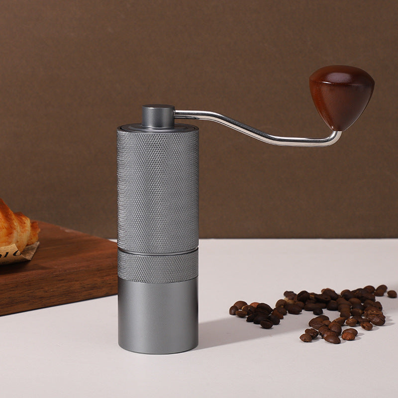 Handkaffeemühle mit Stahlkern, Luxus-Design